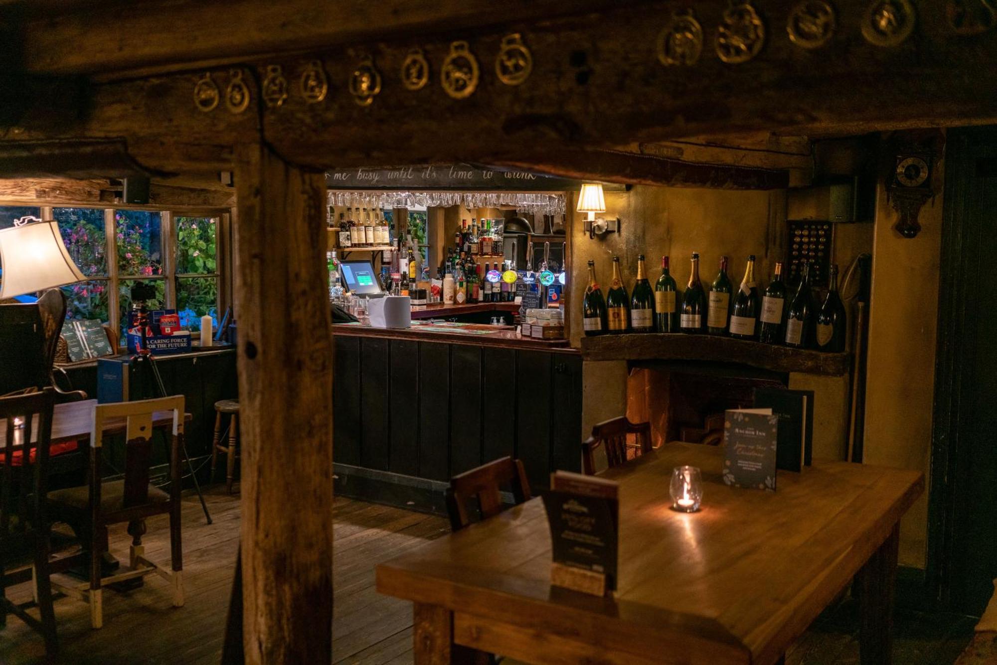 The Anchor Inn Lower Froyle Εξωτερικό φωτογραφία