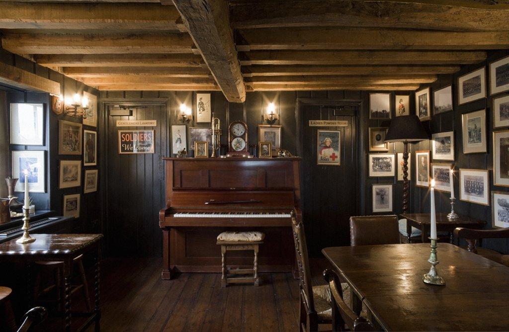 The Anchor Inn Lower Froyle Εστιατόριο φωτογραφία